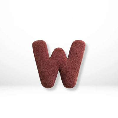 Velvet Letter Pillow A to Z