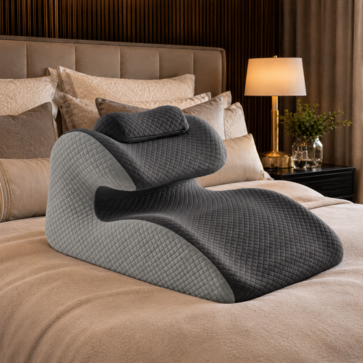 Wedge Backrest Pillow Set