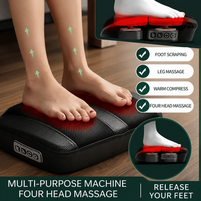 Shiatsu Foot Massager with Heat