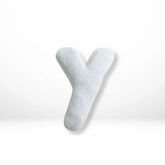 Velvet Letter Pillow A to Z