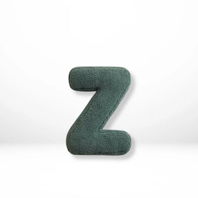 Velvet Letter Pillow A to Z