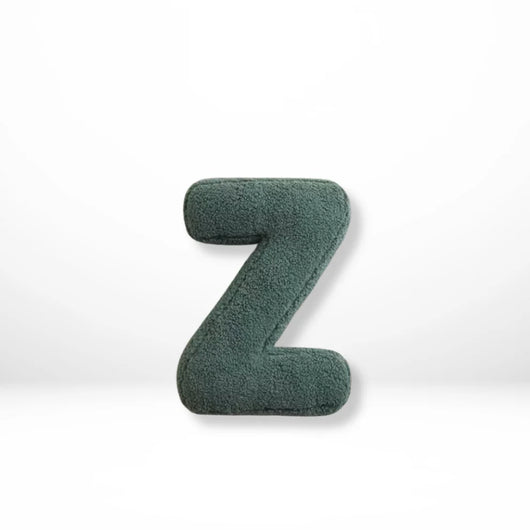 Velvet Letter Pillow A to Z
