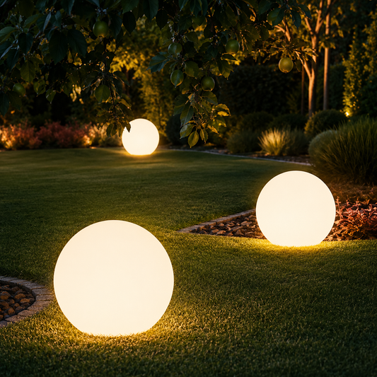 Cordless Garden Globe Light