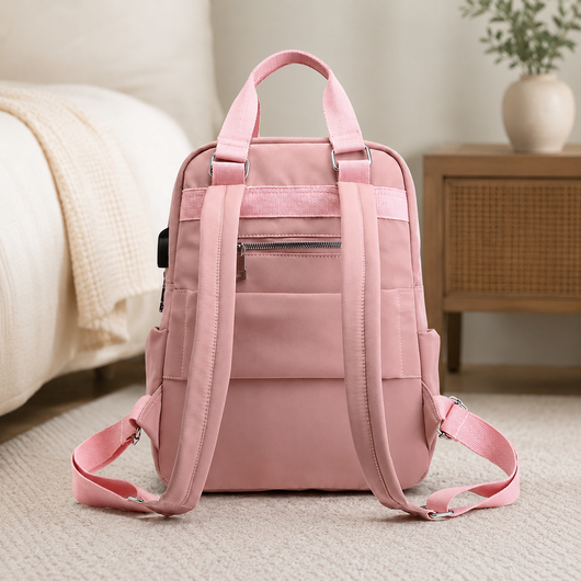 Anti-Theft USB Charging Backpack