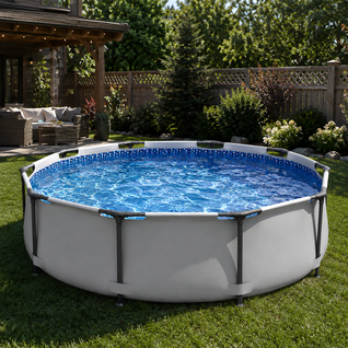 Steel Pro MAX Above Ground Pool Set
