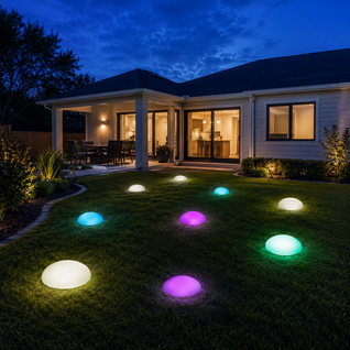 Cobblestone Garden Light