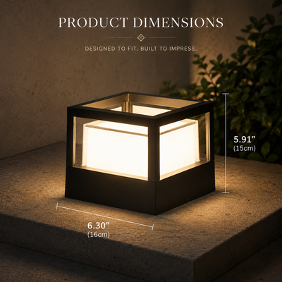 Outdoor Post Lantern