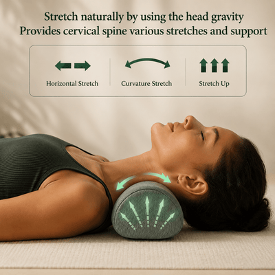 Cervical Neck Roll Pillow