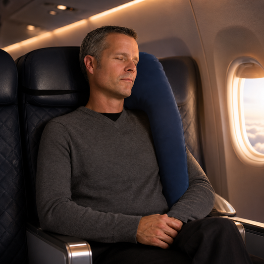 Ergonomic Travel Neck Pillow