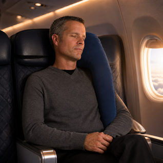 Ergonomic Travel Neck Pillow