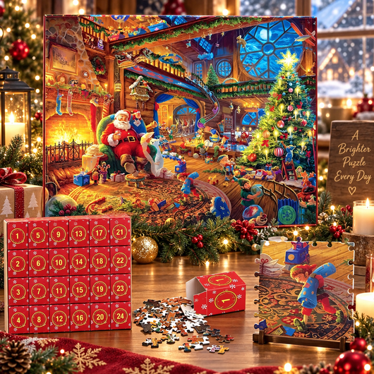 1000 Piece Advent Calendar Puzzle