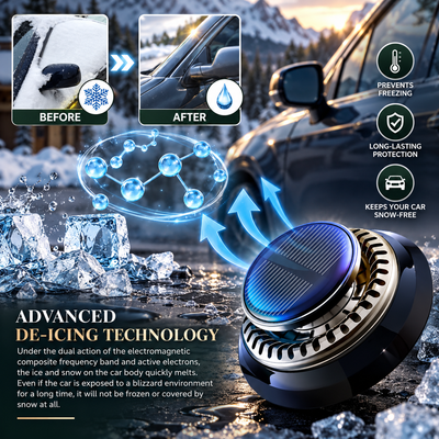 Extendable Snow Brush and Ice Scraper