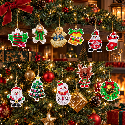Christmas Diamond Art Sticker Kit