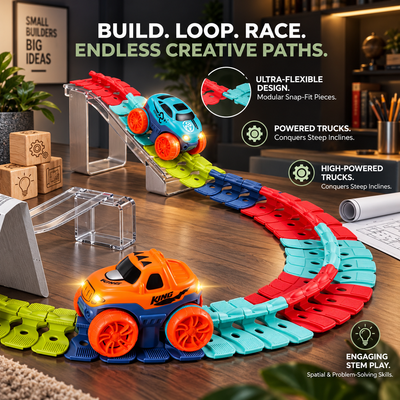 Flexible Car Track Set