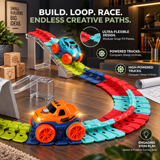 Flexible Car Track Set