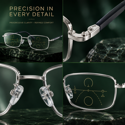 Progressive Multifocal Reading Glasses