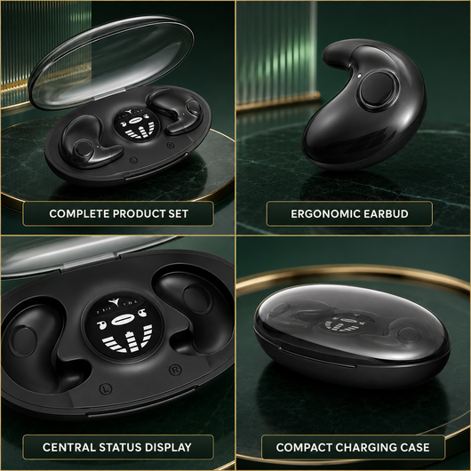 Invisible Wireless Sleep Earbuds