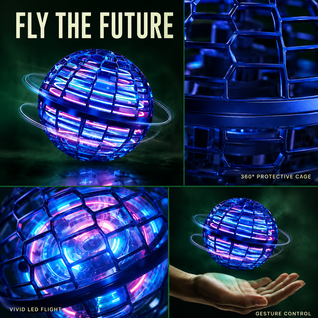 LED Flying Orb Hover Ball