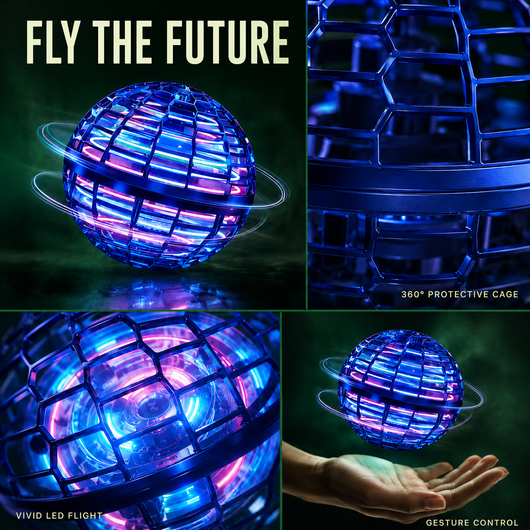 LED Flying Orb Hover Ball