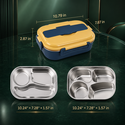 Stainless Steel Bento Lunch Box