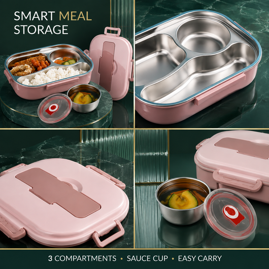 Stainless Steel Bento Lunch Box