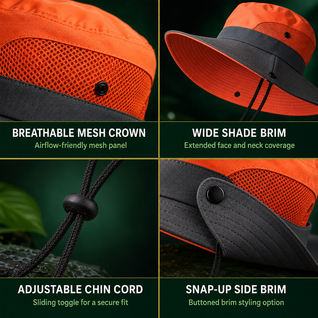 Foldable UV Protection Sun Hat