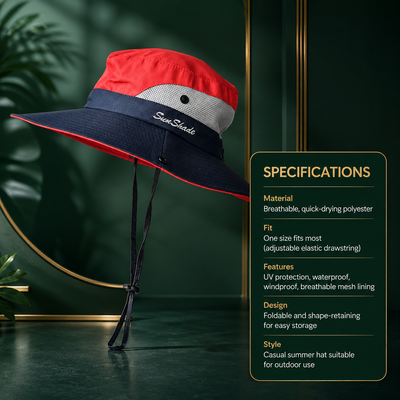Foldable UV Protection Sun Hat