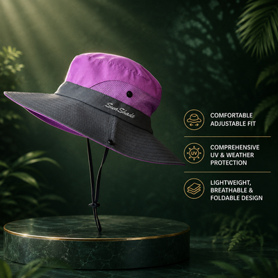 Foldable UV Protection Sun Hat