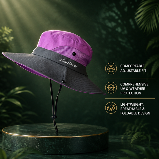 Foldable UV Protection Sun Hat