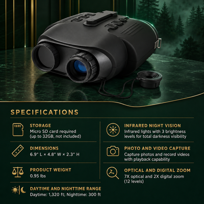 Night Vision Binoculars