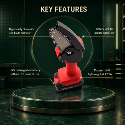 Cordless Electric Mini Chainsaw