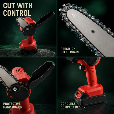 Cordless Electric Mini Chainsaw
