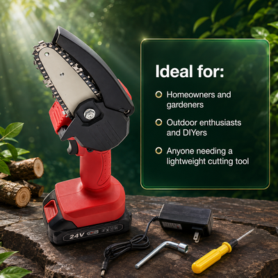 Cordless Electric Mini Chainsaw