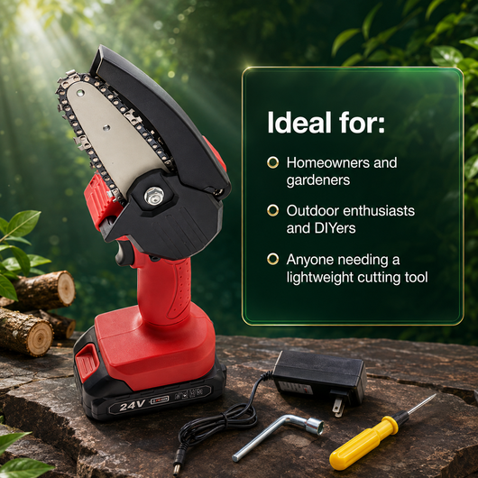 Cordless Electric Mini Chainsaw
