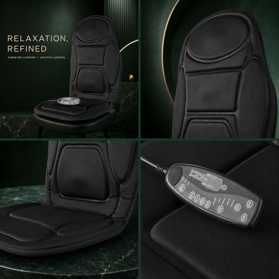 Car Seat Massage Cushion with Heat