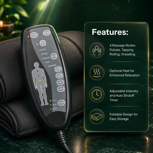 Car Seat Massage Cushion with Heat