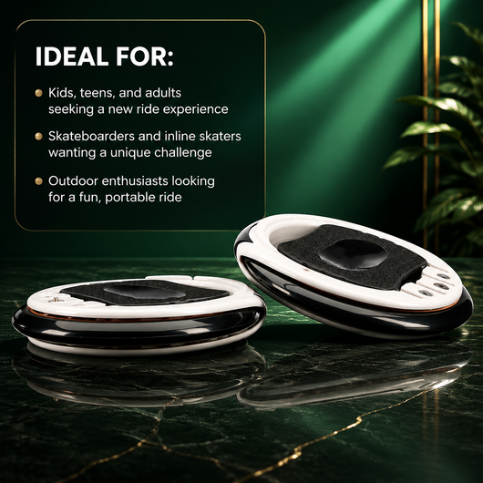 Boardless Skateboard