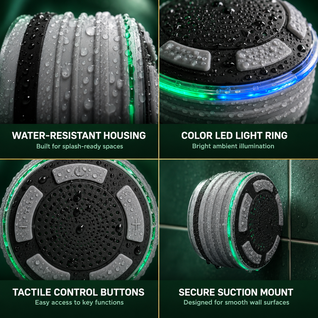 Surround Sound Shower Speakers