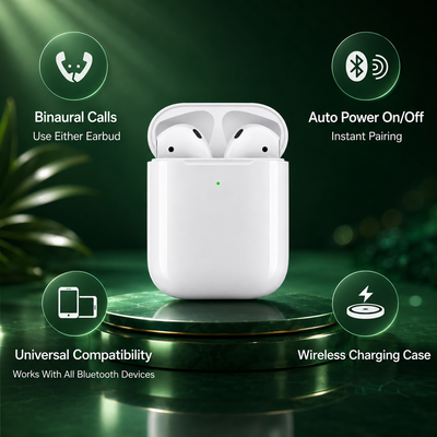 Wireless Earbuds with Charging Case