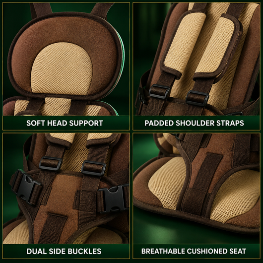 Portable Kids Travel Car Seat