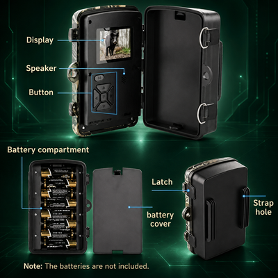Night Vision Wildlife Camera