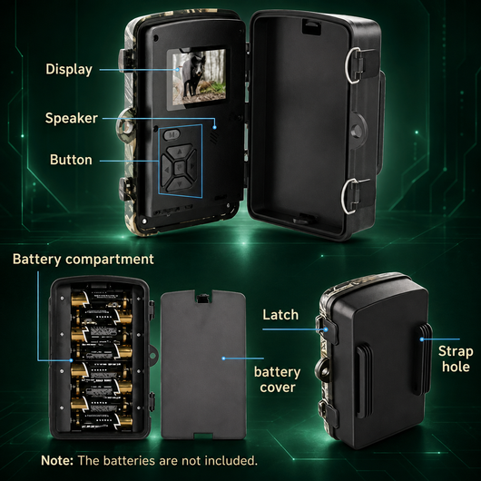 Night Vision Wildlife Camera