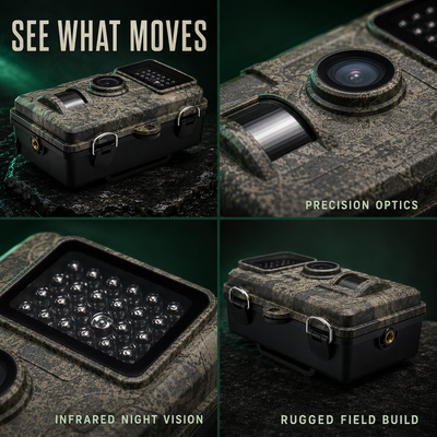 Night Vision Wildlife Camera