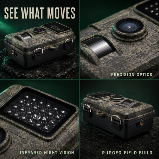 Night Vision Wildlife Camera