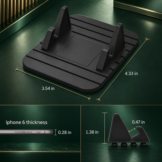 Non-Slip Dashboard Phone Holder