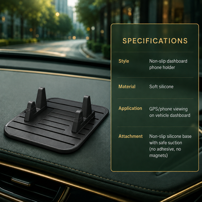 Non-Slip Dashboard Phone Holder