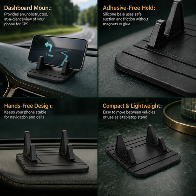 Non-Slip Dashboard Phone Holder
