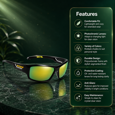 Military Photochromic Sunglasses