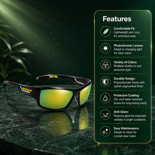 Military Photochromic Sunglasses