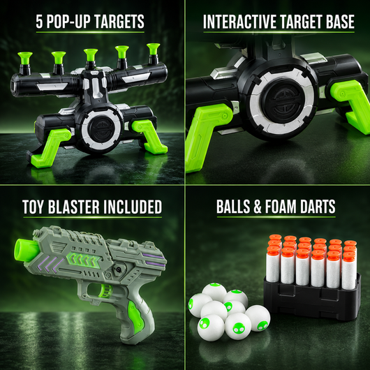 Glow-in-the-Dark Floating Target Game